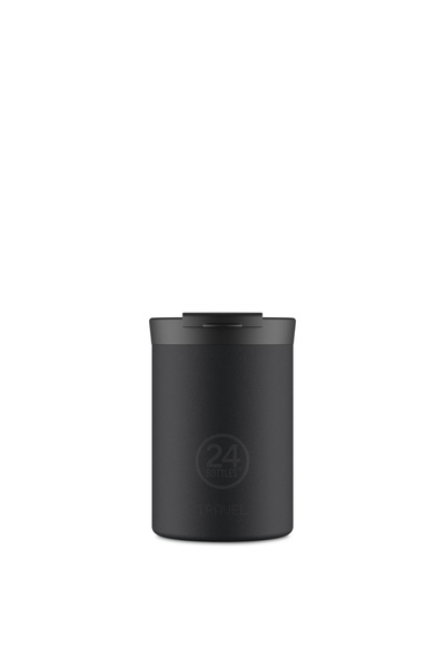 24 Bottles Travel Tumbler Tuxedo Black Stainless Steel Thermos Cup 350 ml