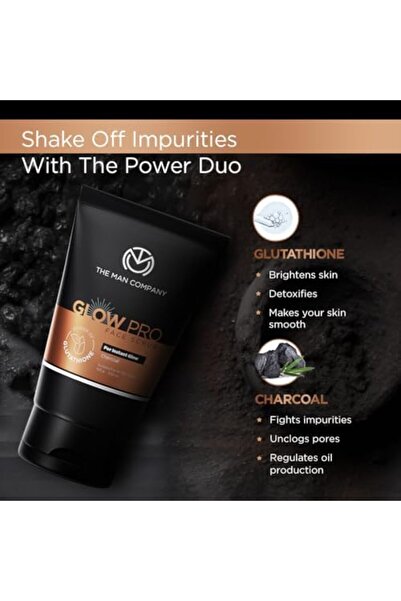 The Man Company Glow Pro Face Scrub for Skin Brightening - 100ml