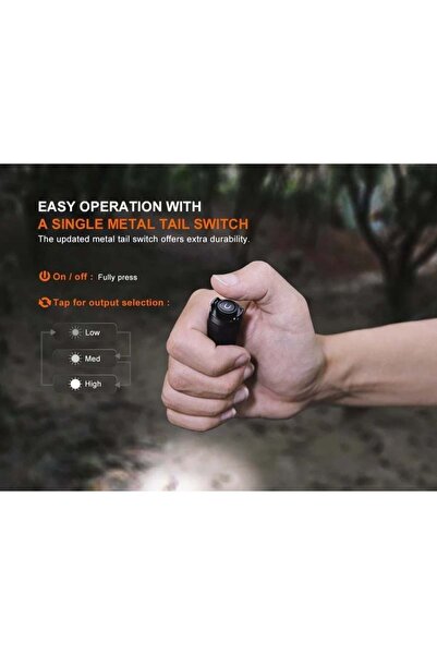 Fenix E12 V3.0 200 Lümen EDC El Feneri