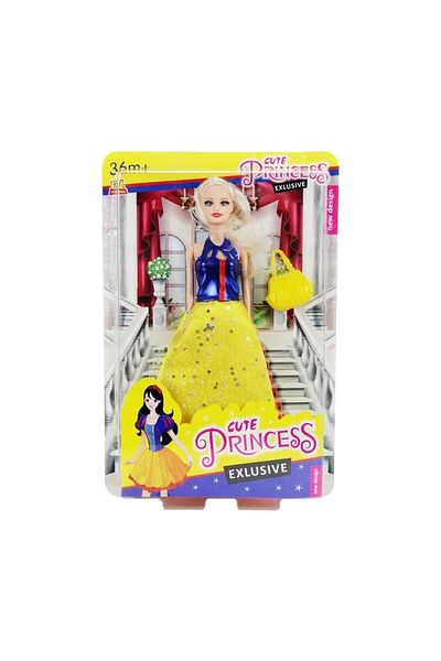CAN OYUNCAK Baby Princess Mannequin - Model 117