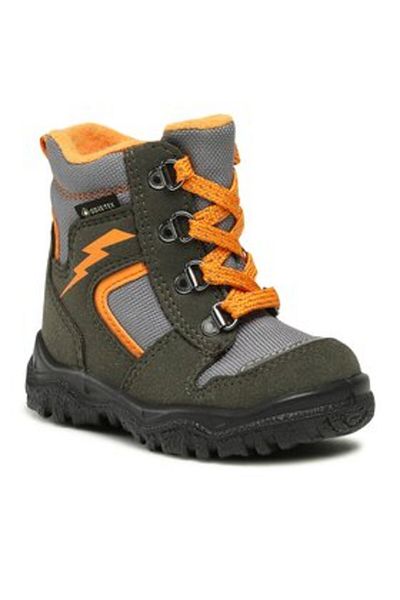 Superfit superfit boys' snow boots 1-000048-7000 green