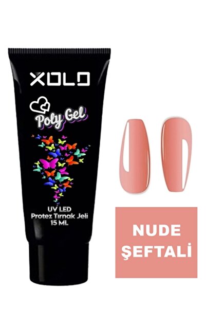 xolo Polijel Oje Protez Uv Tırnak Oje Kalıcı Oje Sofistike Serisi 15ML