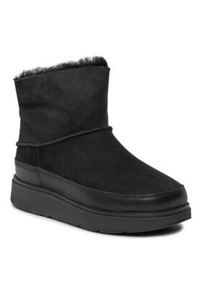 Fitflop cizme de zapada dama GS6-090 negre