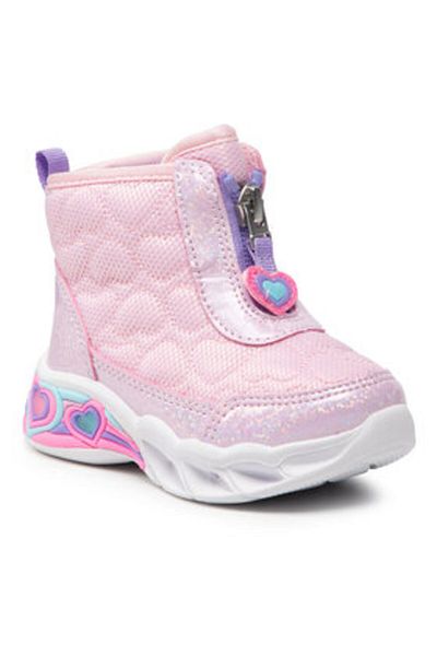 SKECHERS girls' snow boots 302666N pink