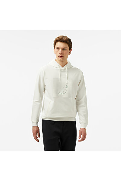 Nautica Erkek Krem Classic Fit Polo