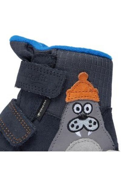 Superfit boys' snow boots 1-006014-2000 grey