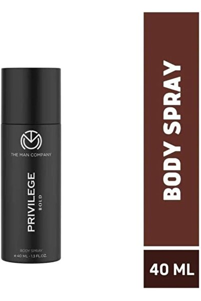 The Man Company Privilege Bold Deodorant for Men | Premium Fragrance Body Spray | Long-Lasting Smell