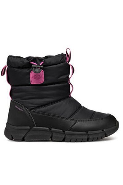 Geox Cizme de zapada pentru fete geox J46APB-0FU54 negre