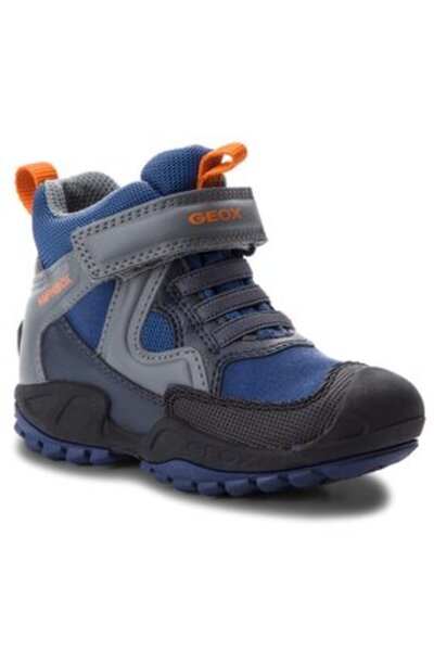 Geox cizme de zapada baieti J NEW SAVAGE BOY BA J841WA 011BC albastru