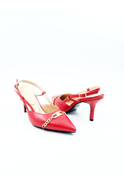 Tenau Women's Genuine Leather Heeled Shoes