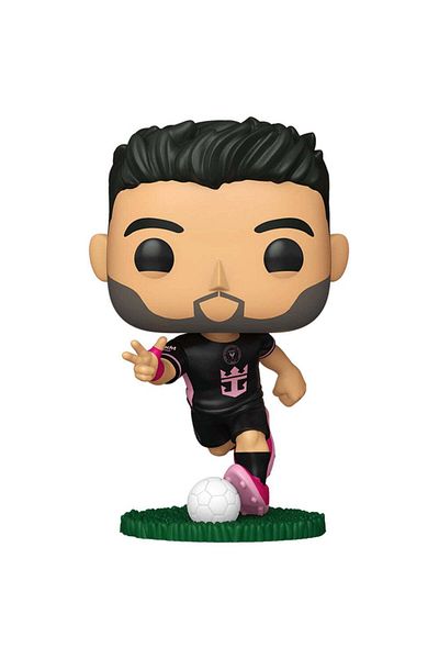 Funko بوب! كرة القدم: تمثال لويس سواريز من الفينيل لفريق إنتر ميامي (خارج أرضه)