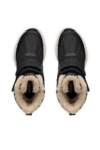 Geox boy's snow boots J FLEXYPER PLUS BOY J46LCF 0MEFU black