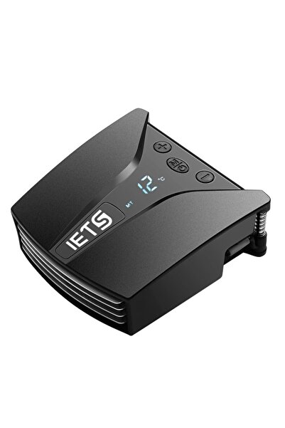 MDS Yüksek Performanslı Laptop Soğutucu IETS GT202 Vakumlu Fan Dijital Göster...