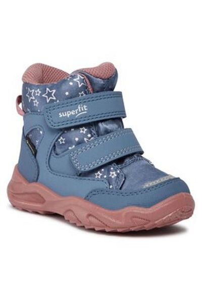 Superfit superfit girls' snow boots 1-009236-8010 blue