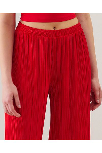 Undiz Pleated wide-leg trousers