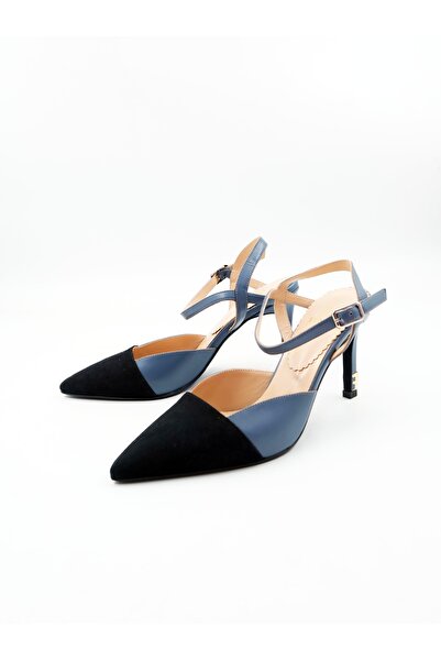 Tenau Жіночі шкіряні туфлі на підборах