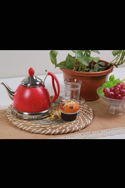 Generic tea and milk pot