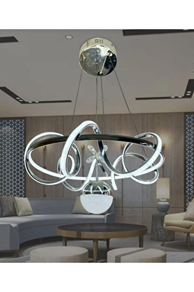 LEDEVİM Led Avize Kuzey Tek Top 3 Renkli