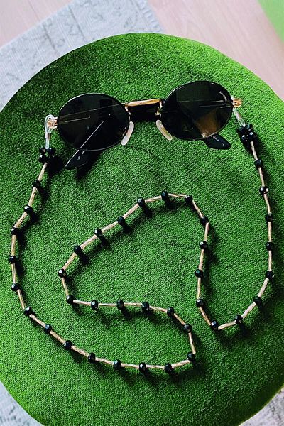 Arma House Perotti Crystal Glasses Chain