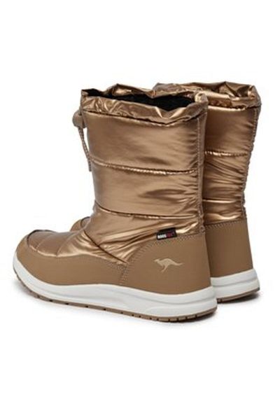 Kangaroos women's snow boots 39347 brown