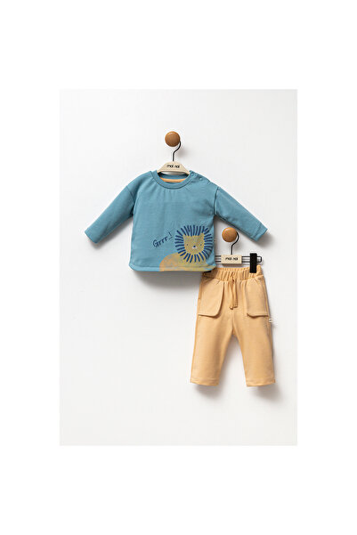 MAXLOVE Safari Lion 2-Piece Set