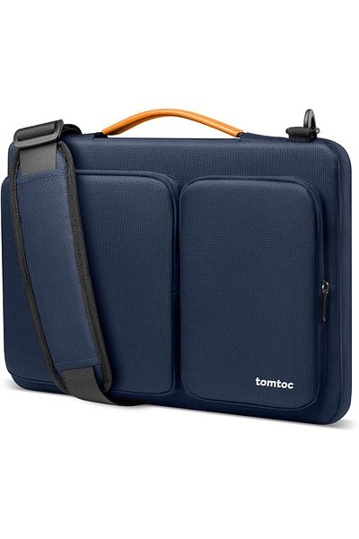 Tomtoc حقيبة كتف Defender-A42 للكمبيوتر المحمول لجهاز MacBook Pro مقاس 14 بوصة