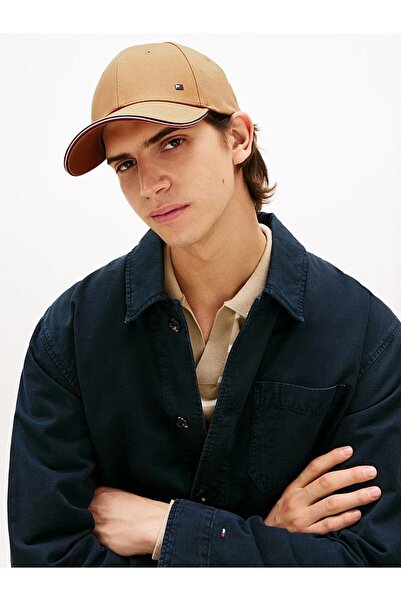 Tommy Hilfiger Erkek TH CORPORATE COTTON 6 PANEL CAP Şapka