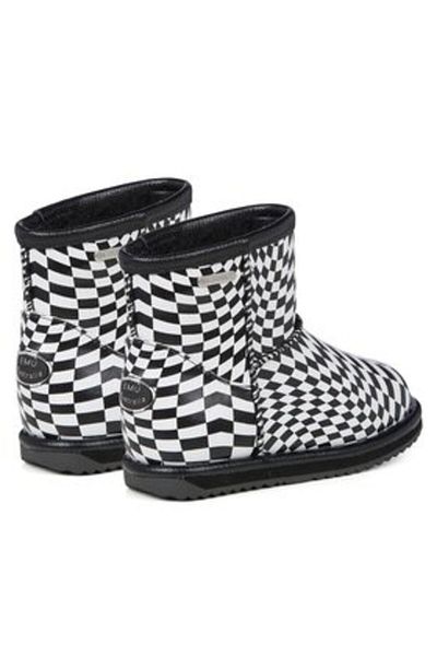 EMU Australia girls' snow boots K12950 black