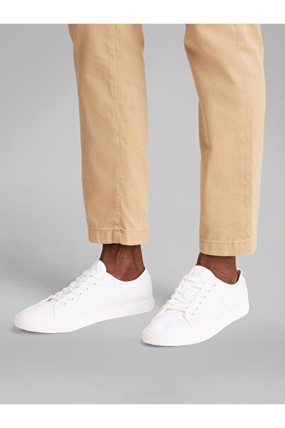 Calvin Klein Erkek ESS VULC LOW MG CANVAS Sneaker