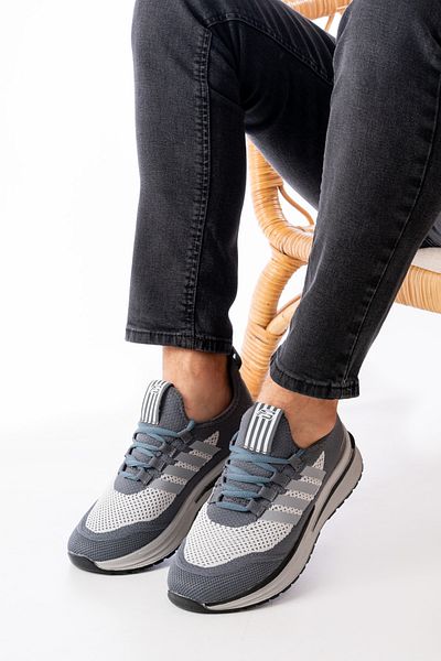 Freemax Men's Sneaker Sports Shoes Smoked Ice