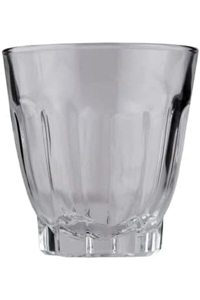 ALSAIF Arc Tumbler Tea Cup Set By Al Saif, 6 Pieces, 16 Centiliter Capacity, Porcelain, Multiple Colors