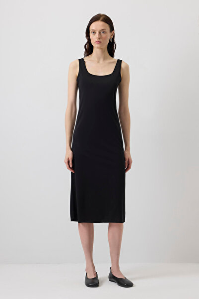 Touché Privé Strap Midi Length Lining