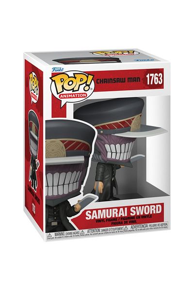 Funko بوب! أنيميشن: رجل المنشار وسيف الساموراي ومجسمات الفينيل