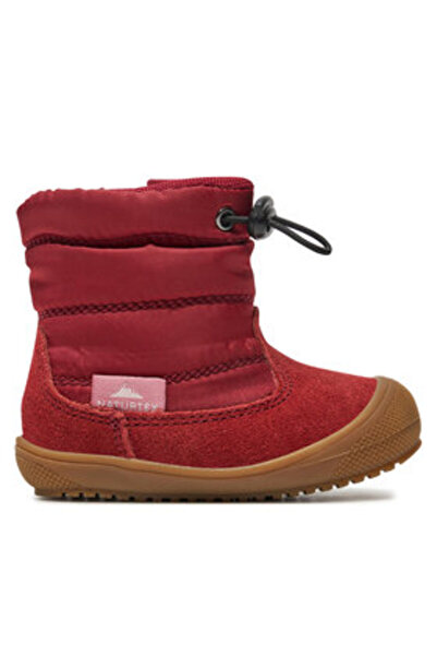 Naturino unisex children's snow boots 3001595-01-0H12 red