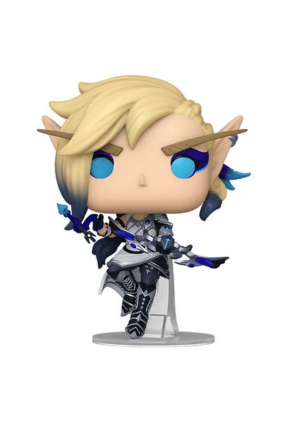 Funko ألعاب بوب!: شخصية أليريا ويندرانر من الفينيل من وورلد أوف ووركرافت