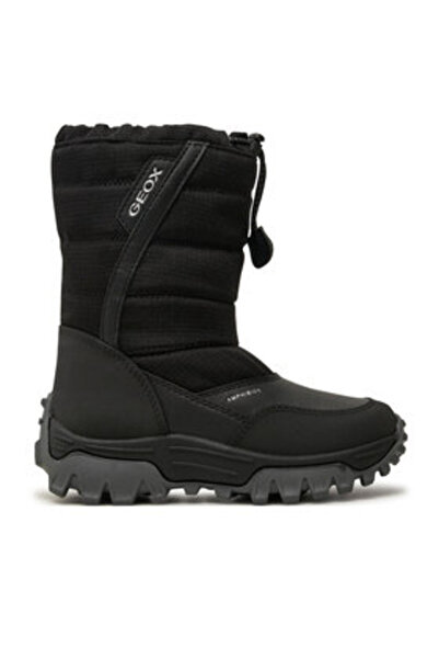 Geox cizme de zapada baieti J26FRA-0FU54 negre