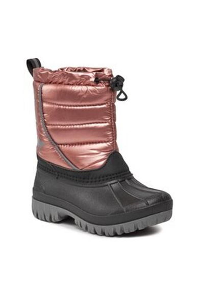 Kangaroos Girl Snow Boots pink KANGAROOS-18672 6217 K-BENDUSTY ROSE METALLIC