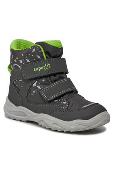 Superfit superfit boys' snow boots 1-009236-2000 grey