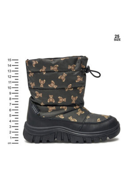 Naturino boy's snow boots 3001598-04-0A01 S black