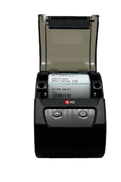 TA POS TA-58PTL Portable Bluetooth Receipt and Label Printer
