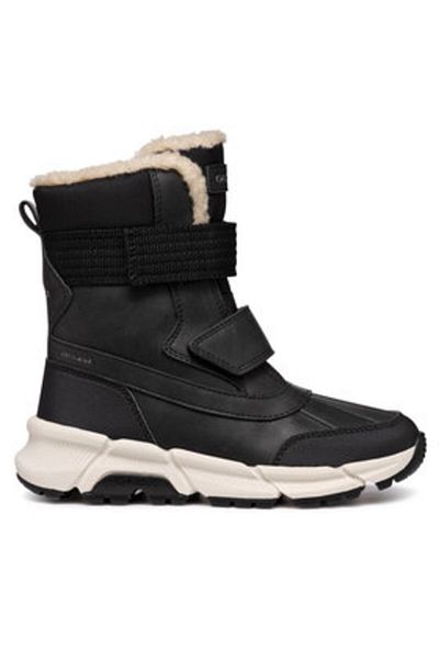 Geox boy's snow boots J FLEXYPER PLUS BOY J46LCF 0MEFU black