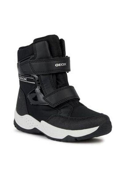 Geox girls' snow boots J36FVD-0FU54 black