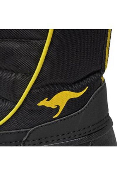 Kangaroos Boy's Snow Boots 18672 Black