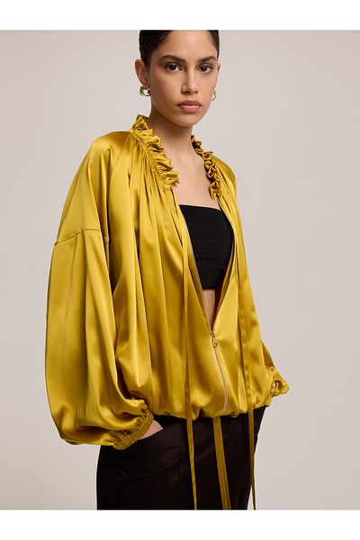 BAQA Mustard Color Jacket