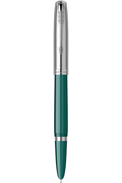 Parker Teal Blue CT Fountain Pen