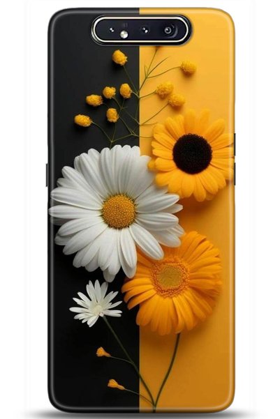 Noprin Samsung Galaxy A80 Case Hd Printed Case - Custody Series 5110