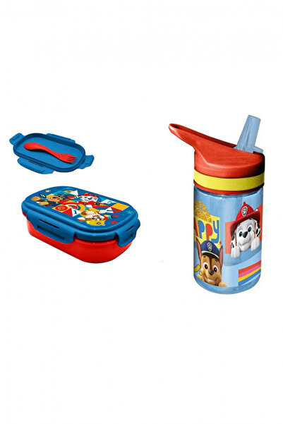 PAW PATROL Cutie sandvis cu tacamuri si sticla de apa 400ml tritan Paw Patrol