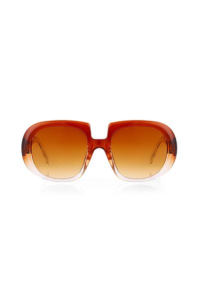 Aqua Di Polo 1987 Brown Women's Sunglasses Apsc 004004 --52 Ekartman