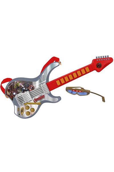 Reig Musicales Set chitara si ochelari Avengers