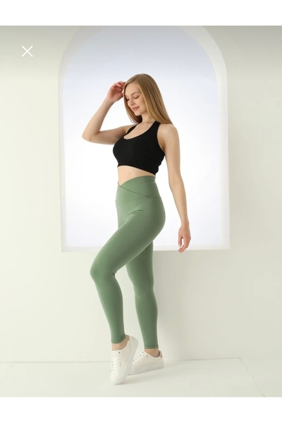 lzv High Waist Cross Belt Leggings - Comfortable and Stylish Sportswear”